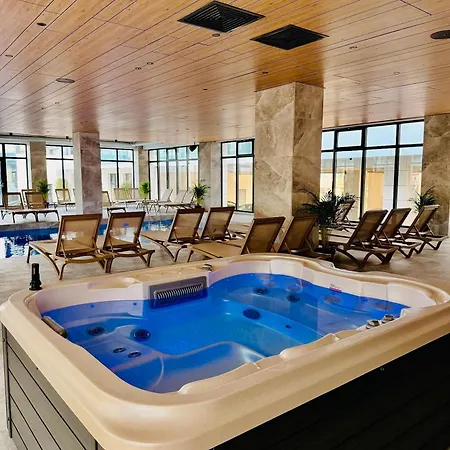 דירה Samy In Odyssey Pool Fitness *